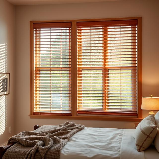 Wooden blinds Qatar